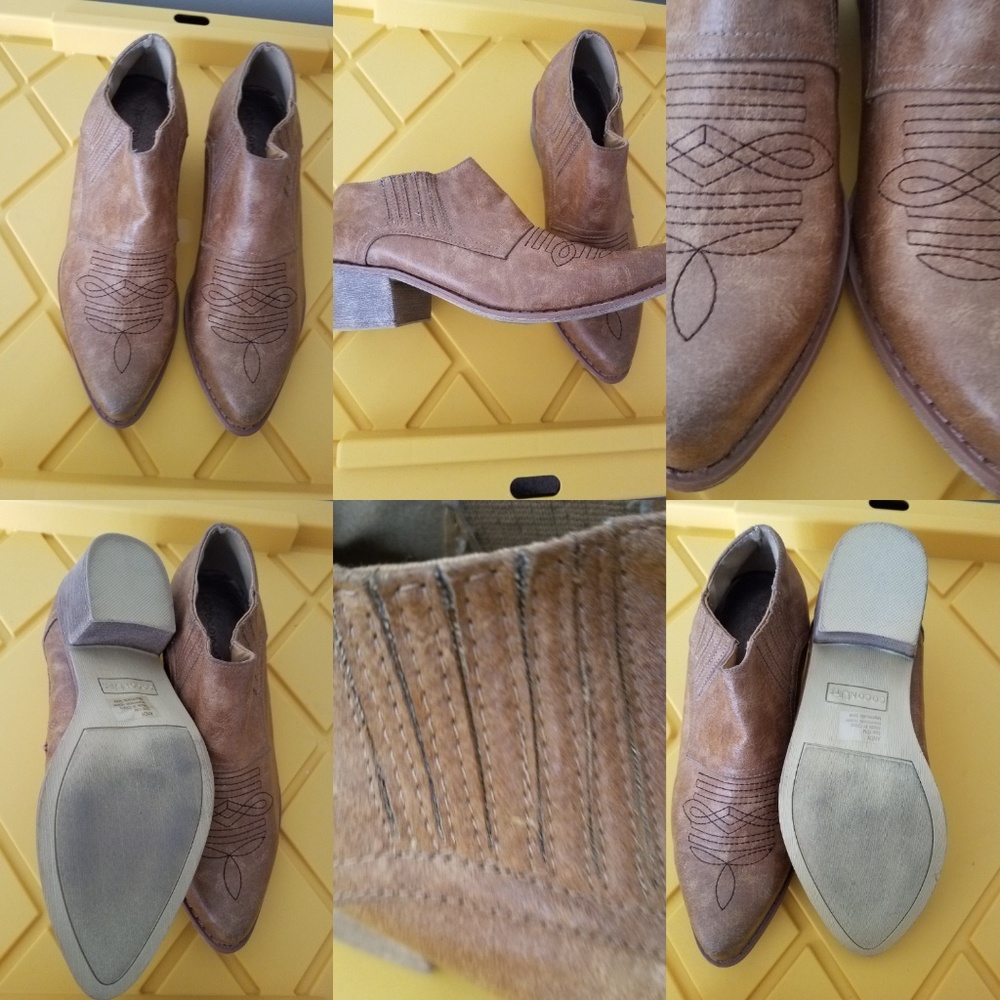 Cowboy Booties